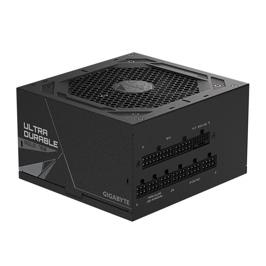GIGABYTE UD750GM PG5 V2 power supply unit 750 W 20+4 pin ATX ATX Zwart - Afbeelding 5