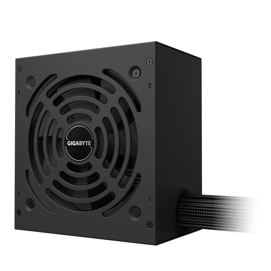 GIGABYTE P650G PCIE 5.1 power supply unit 650 W 20+4 pin ATX ATX Zwart - Afbeelding 2