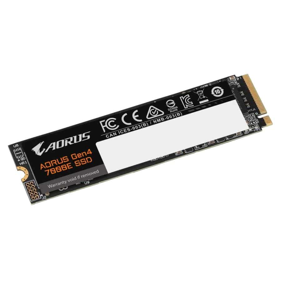 GIGABYTE AG470E4TB internal solid state drive 4 TB M.2 PCI Express 4.0 NVMe 3D TLC NAND