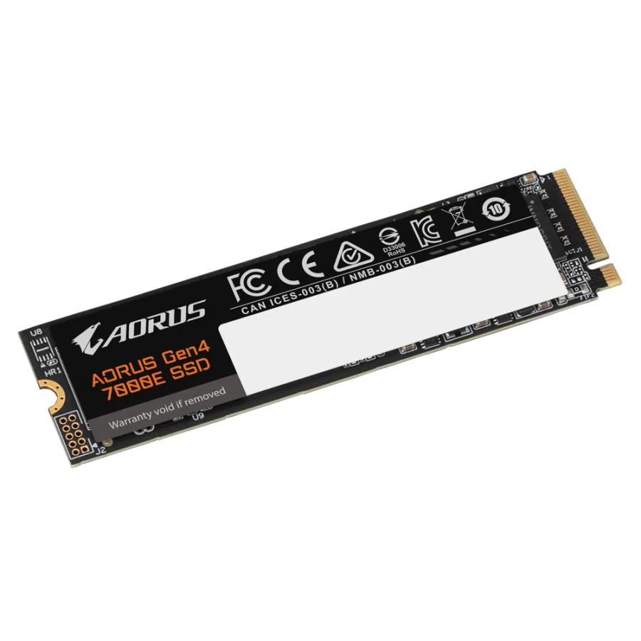 GIGABYTE AG470E4TB internal solid state drive 4 TB M.2 PCI Express 4.0 NVMe 3D TLC NAND