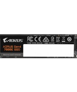 GIGABYTE AG470E4TB internal solid state drive 4 TB M.2 PCI Express 4.0 NVMe 3D TLC NAND - Afbeelding 2
