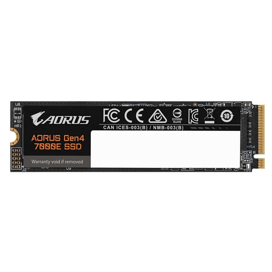 GIGABYTE AG470E4TB internal solid state drive 4 TB M.2 PCI Express 4.0 NVMe 3D TLC NAND - Afbeelding 2