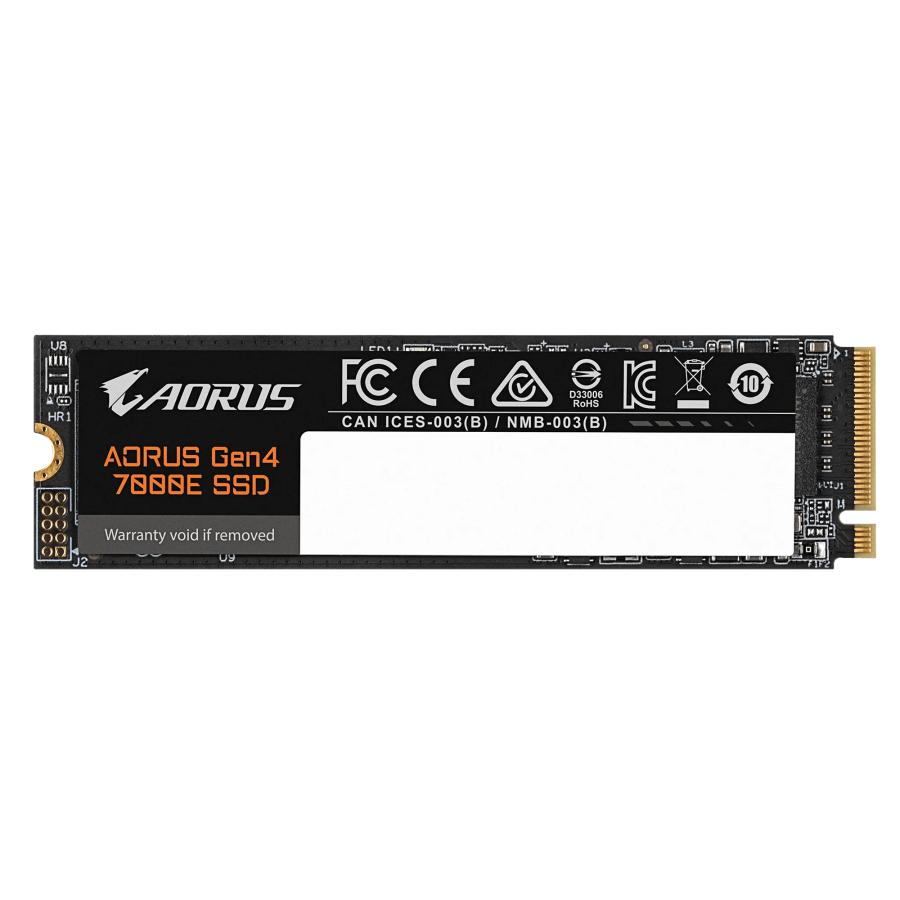 GIGABYTE AG470E4TB internal solid state drive 4 TB M.2 PCI Express 4.0 NVMe 3D TLC NAND - Afbeelding 2
