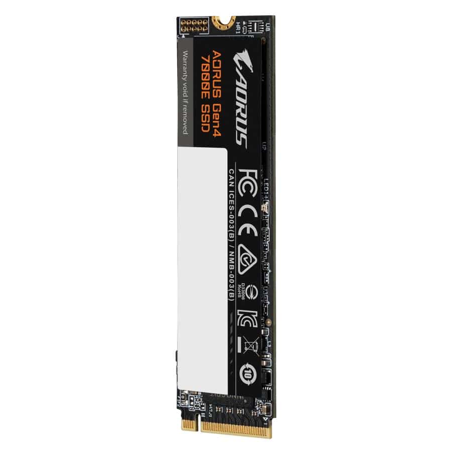 GIGABYTE AG470E4TB internal solid state drive 4 TB M.2 PCI Express 4.0 NVMe 3D TLC NAND - Afbeelding 3
