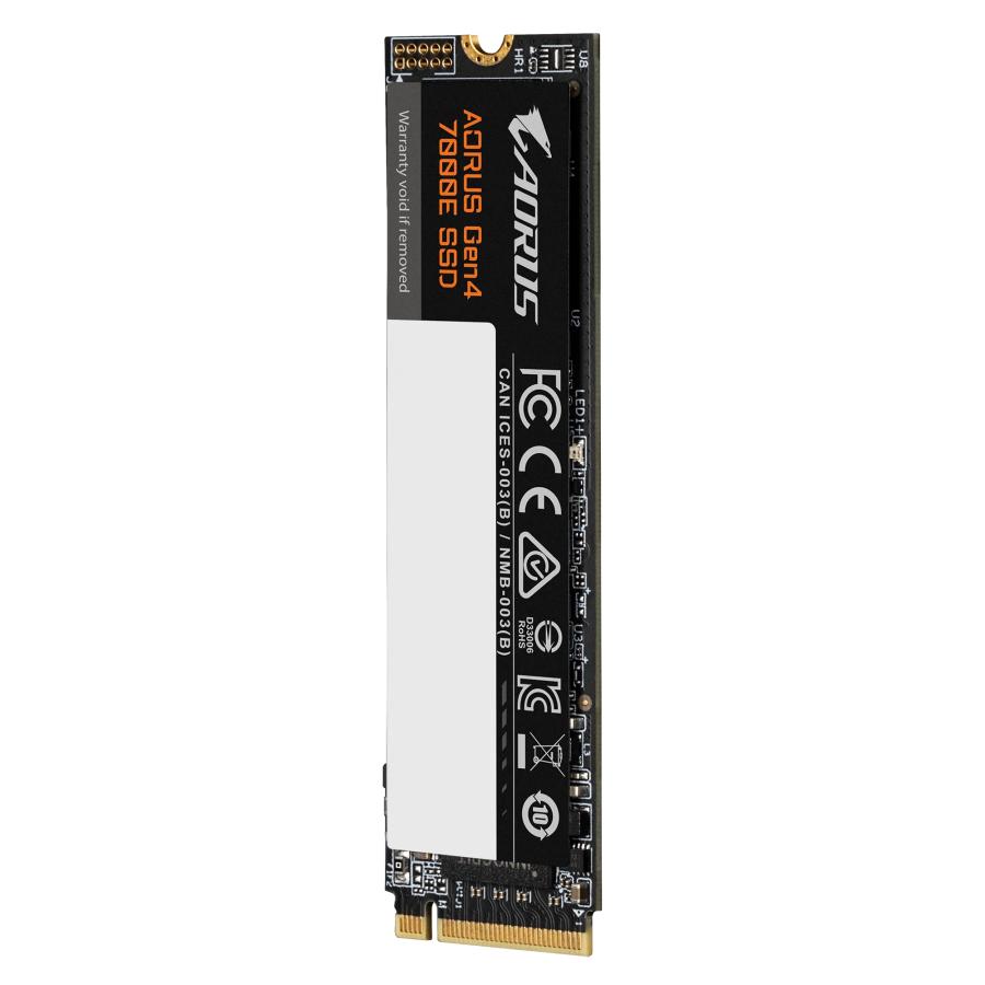 GIGABYTE AG470E4TB internal solid state drive 4 TB M.2 PCI Express 4.0 NVMe 3D TLC NAND - Afbeelding 3