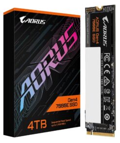 GIGABYTE AG470E4TB internal solid state drive 4 TB M.2 PCI Express 4.0 NVMe 3D TLC NAND - Afbeelding 4