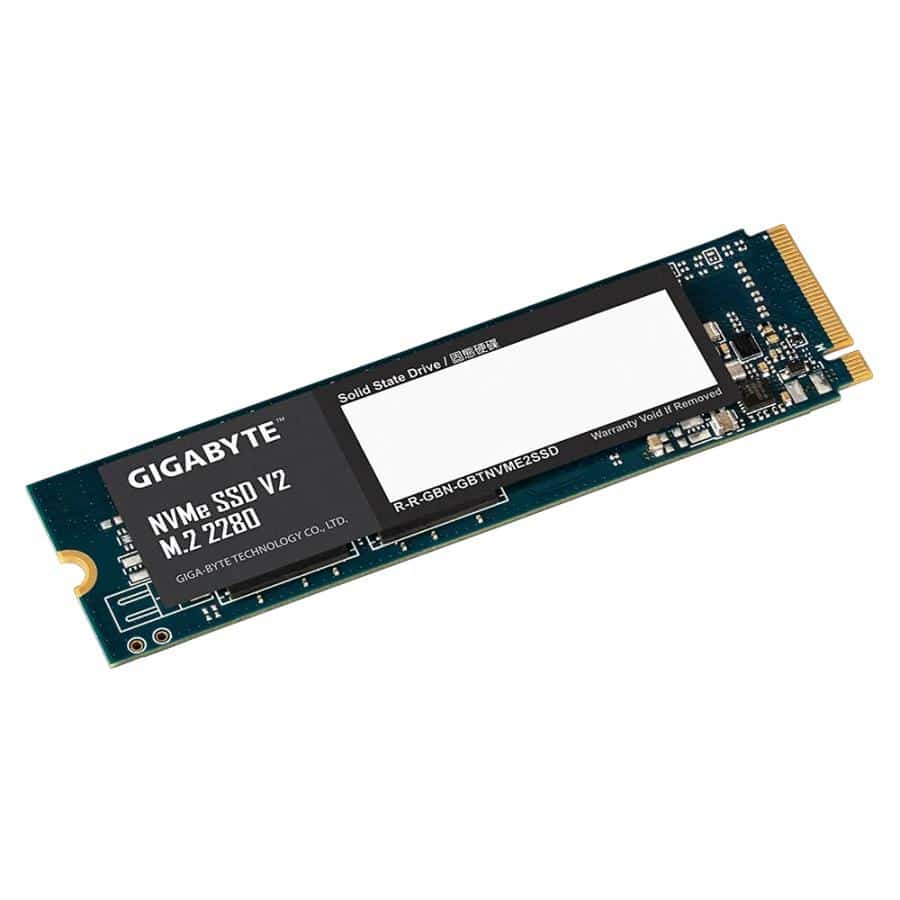 GIGABYTE G3NVMEV2256G internal solid state drive 256 GB M.2 PCI Express 3.0 NVMe 3D TLC NAND