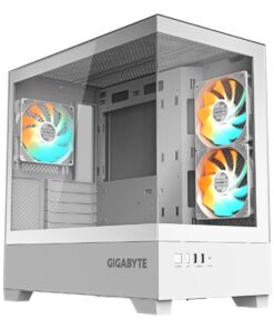 GIGABYTE C201 PANORAMIC ICE Midi Tower Wit - Afbeelding 2