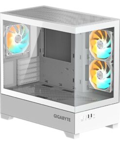 GIGABYTE C201 PANORAMIC ICE Midi Tower Wit - Afbeelding 3