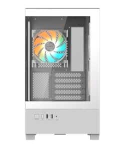 GIGABYTE C201 PANORAMIC ICE Midi Tower Wit - Afbeelding 4