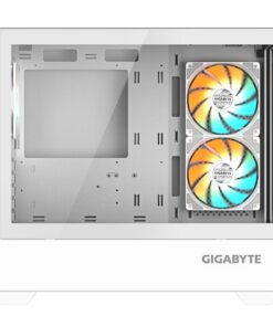 GIGABYTE C201 PANORAMIC ICE Midi Tower Wit - Afbeelding 5
