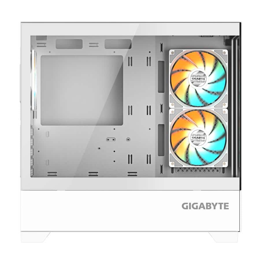 GIGABYTE C201 PANORAMIC ICE Midi Tower Wit - Afbeelding 5