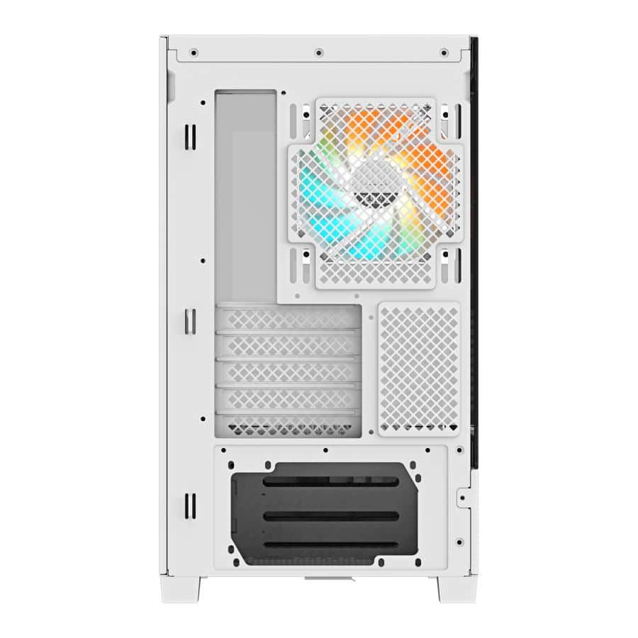 GIGABYTE C201 PANORAMIC ICE Midi Tower Wit - Afbeelding 6