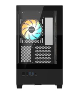 GIGABYTE C201 PANORAMIC Midi Tower Zwart - Afbeelding 5