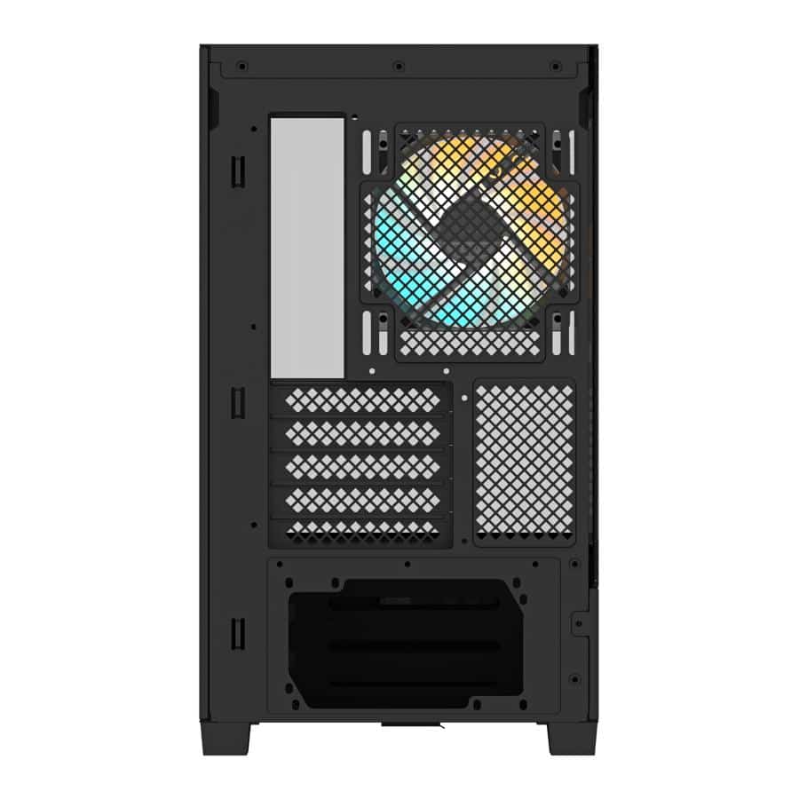GIGABYTE C201 PANORAMIC Midi Tower Zwart - Afbeelding 6