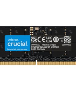 Crucial CT16G56C46S5 SO-DIMM, 1x 16GB, DDR5, 5600 Mhz, CL46, 1.1v