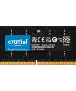 Crucial CT32G56C46S5 SO-DIMM, 1x 32 GB, DDR5, 5600 Mhz, CL46, 1.1v