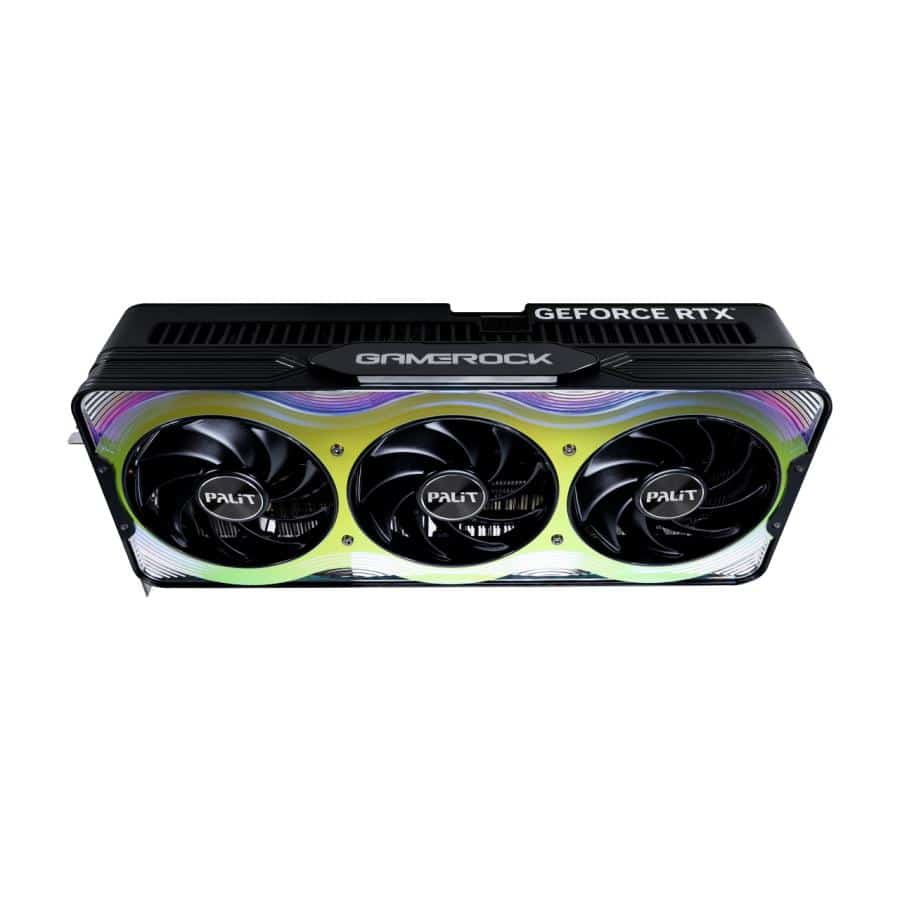 Palit NE75090019R5-GB2020G RTX5090 GameRock, 32GB, GDDR7, 512 bit, 1792 GB/s, HDMI 3xDP, ARGB - Afbeelding 2