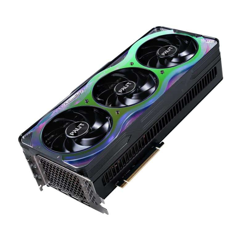 Palit NE75090019R5-GB2020G RTX5090 GameRock, 32GB, GDDR7, 512 bit, 1792 GB/s, HDMI 3xDP, ARGB - Afbeelding 3