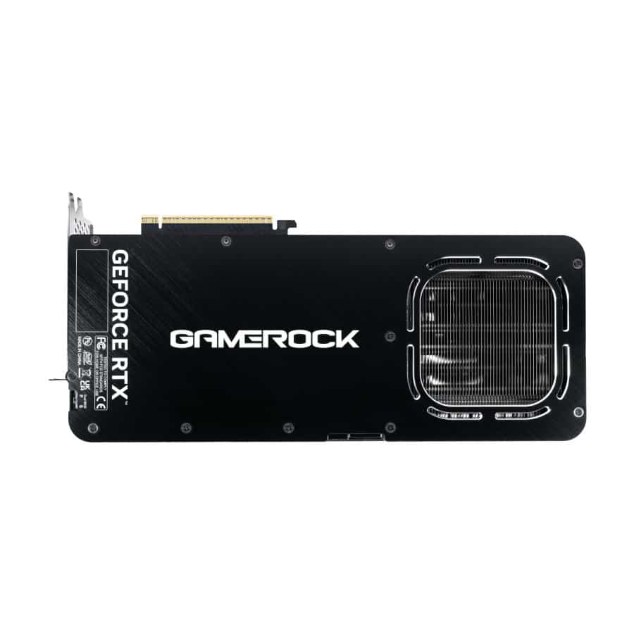 Palit NE75090019R5-GB2020G RTX5090 GameRock, 32GB, GDDR7, 512 bit, 1792 GB/s, HDMI 3xDP, ARGB - Afbeelding 4