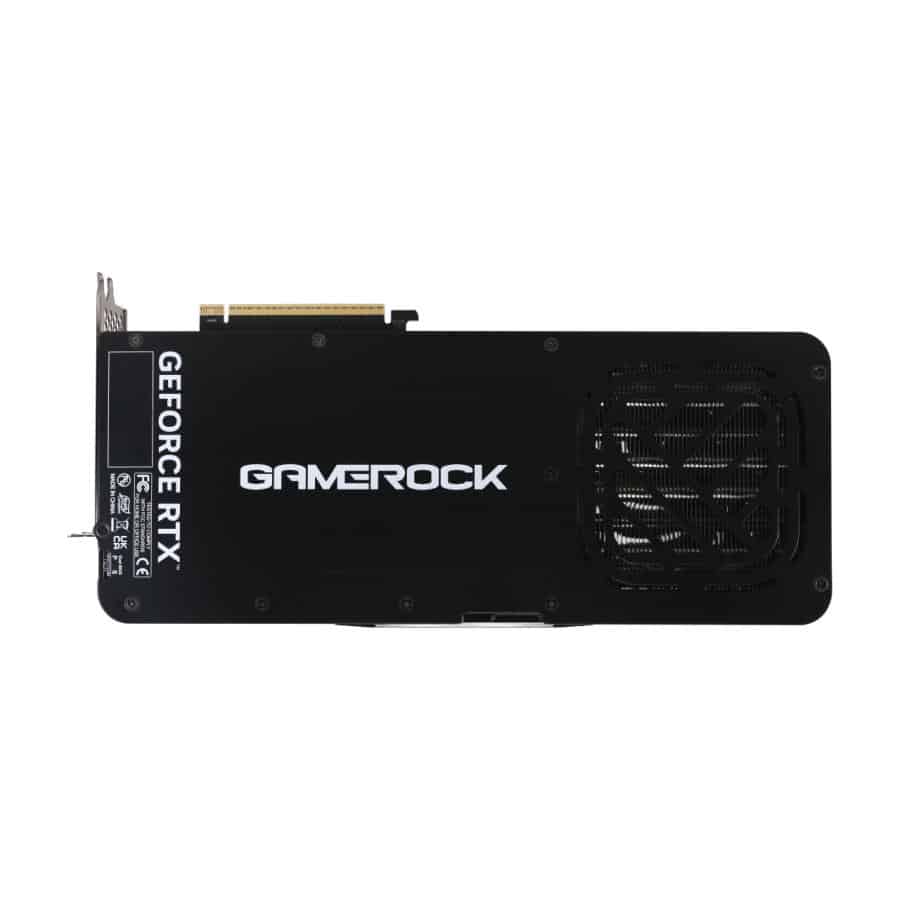 Palit NE75090019R5-GB2020G RTX5090 GameRock, 32GB, GDDR7, 512 bit, 1792 GB/s, HDMI 3xDP, ARGB - Afbeelding 5