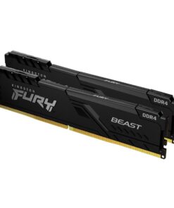 Kingston Technology FURY Beast 32GB 3200MT/s DDR4 CL16 DIMM (Kit van 2) 1Gx8 Black - Afbeelding 2