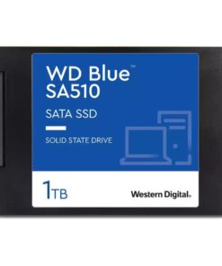 Western Digital WDS100T3B0A-00AXR0 WD BLUE SSD SA510, 1TB, SATA 3, 510 MB/s, 3D V-NAND TLC