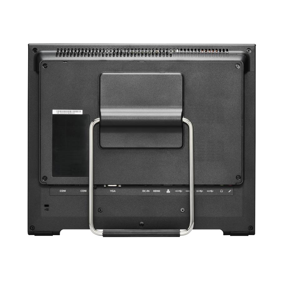 Shuttle All-In-One System POS X509, 15.6" Single-Touch-Screen (resistive), Celeron 7305U, 8GB RAM, 120GB M.2 SSD, 2x COM (RS232), Wifi, IP54, ventilatorloos , 24/7 permanent gebruik - Afbeelding 3
