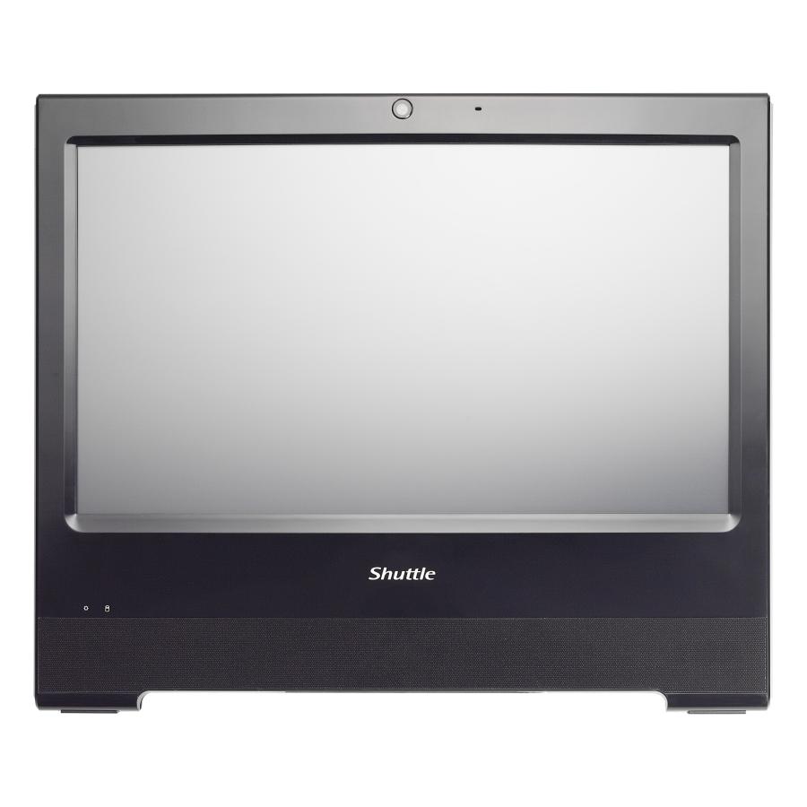 Shuttle All-In-One System POS X509, 15.6" Single-Touch-Screen (resistive), Celeron 7305U, 8GB RAM, 120GB M.2 SSD, 2x COM (RS232), Wifi, IP54, ventilatorloos , 24/7 permanent gebruik - Afbeelding 5