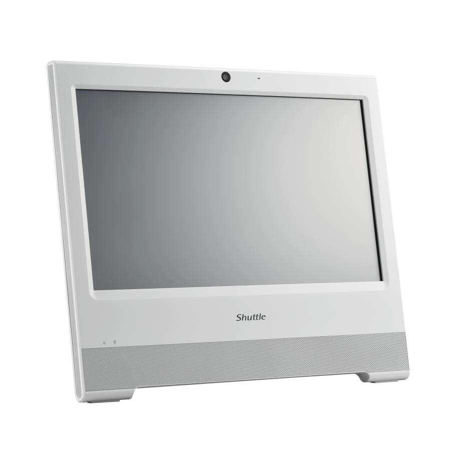 Shuttle All-In-One System POS X509, 15.6" Single-Touch-Screen (resistive), Celeron 7305U, 8GB RAM, 120GB M.2 SSD, 2x COM (RS232), Wifi, IP54, ventilatorloos , 24/7 permanent gebruik