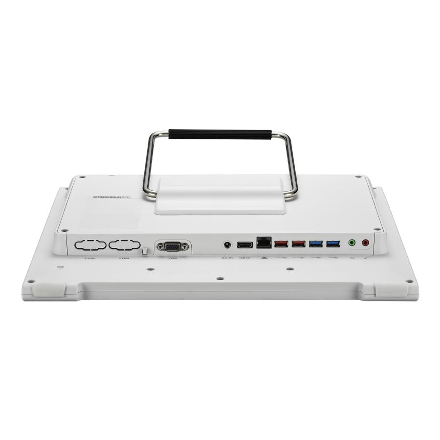 Shuttle All-In-One System POS X509, 15.6" Single-Touch-Screen (resistive), Celeron 7305U, 8GB RAM, 120GB M.2 SSD, 2x COM (RS232), Wifi, IP54, ventilatorloos , 24/7 permanent gebruik - Afbeelding 4