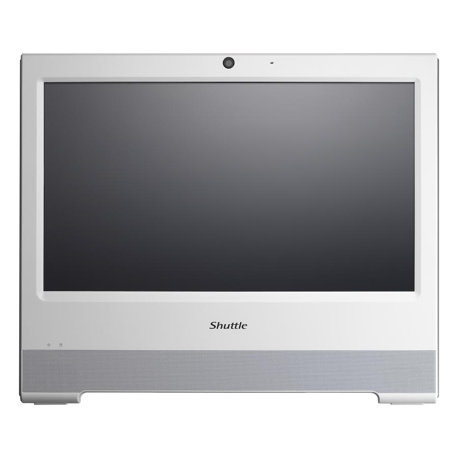 Shuttle All-In-One System POS X509, 15.6" Single-Touch-Screen (resistive), Celeron 7305U, 8GB RAM, 120GB M.2 SSD, 2x COM (RS232), Wifi, IP54, ventilatorloos , 24/7 permanent gebruik - Afbeelding 5