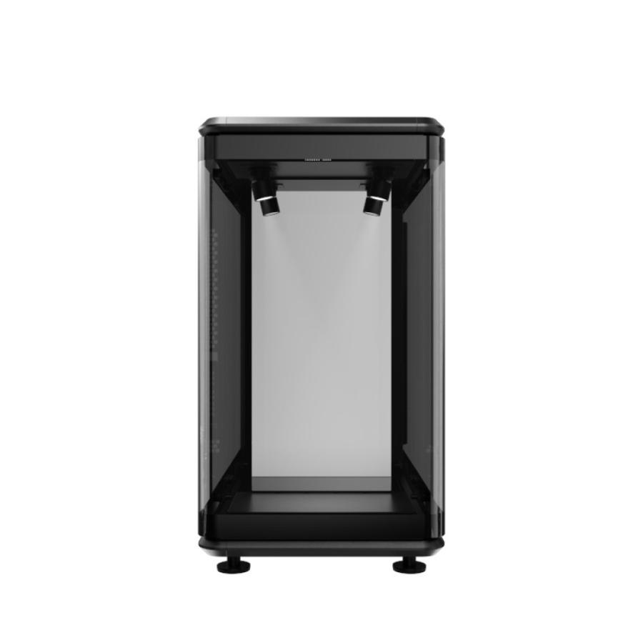 Cooler Master MF360-KINN-S00 MasterFrame 360 Panorama, ATX, Midi-Tower, Window, Black - Afbeelding 2