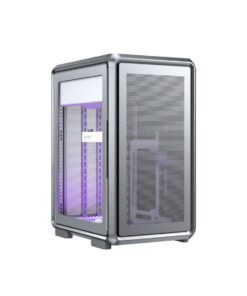 Cooler Master MF400M-SHNN-S00 MasterFrame 400 Mesh Silver, mATX, USB 3.2 Gen 2x2 Type-C, Window