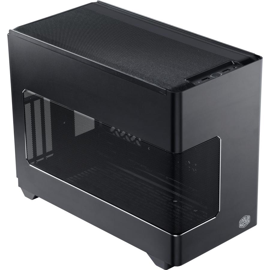 Cooler Master NR200PV3-KWNN-S00 MasterBox NR200P V3, Mini-ITX, USB 3.2 Gen 2x2 Type-C, Mesh, Black - Afbeelding 2