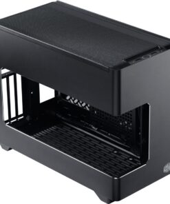 Cooler Master NR200PV3-KWNN-S00 MasterBox NR200P V3, Mini-ITX, USB 3.2 Gen 2x2 Type-C, Mesh, Black - Afbeelding 4