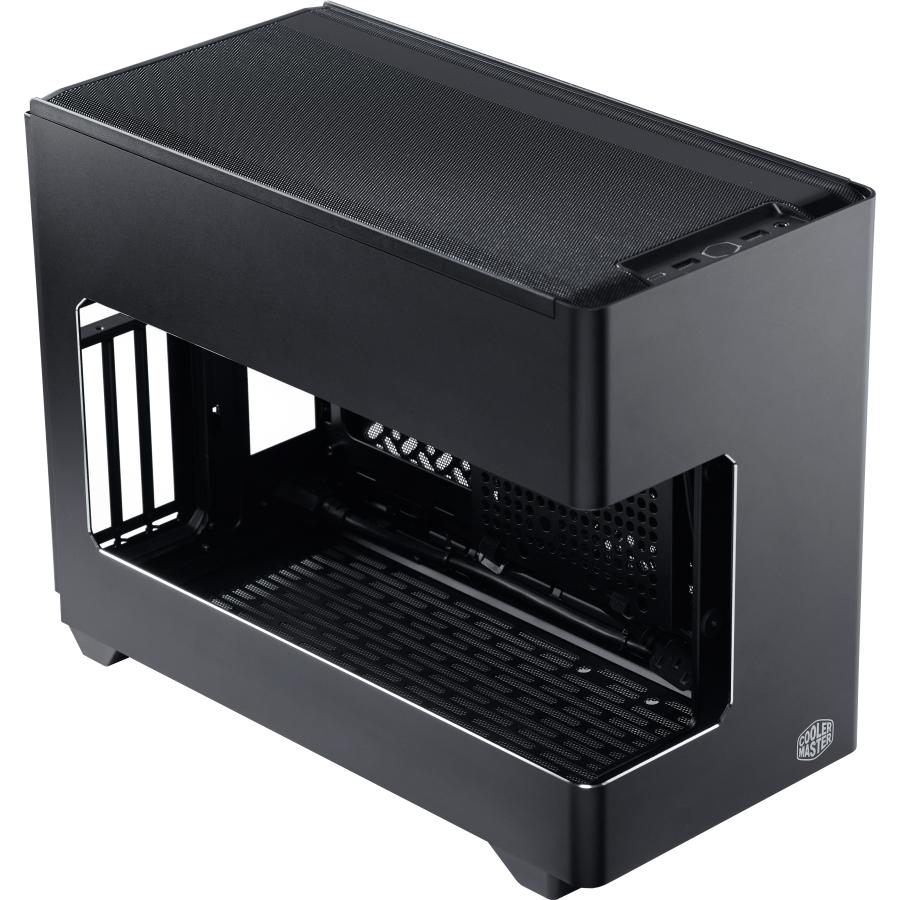 Cooler Master NR200PV3-KWNN-S00 MasterBox NR200P V3, Mini-ITX, USB 3.2 Gen 2x2 Type-C, Mesh, Black - Afbeelding 4