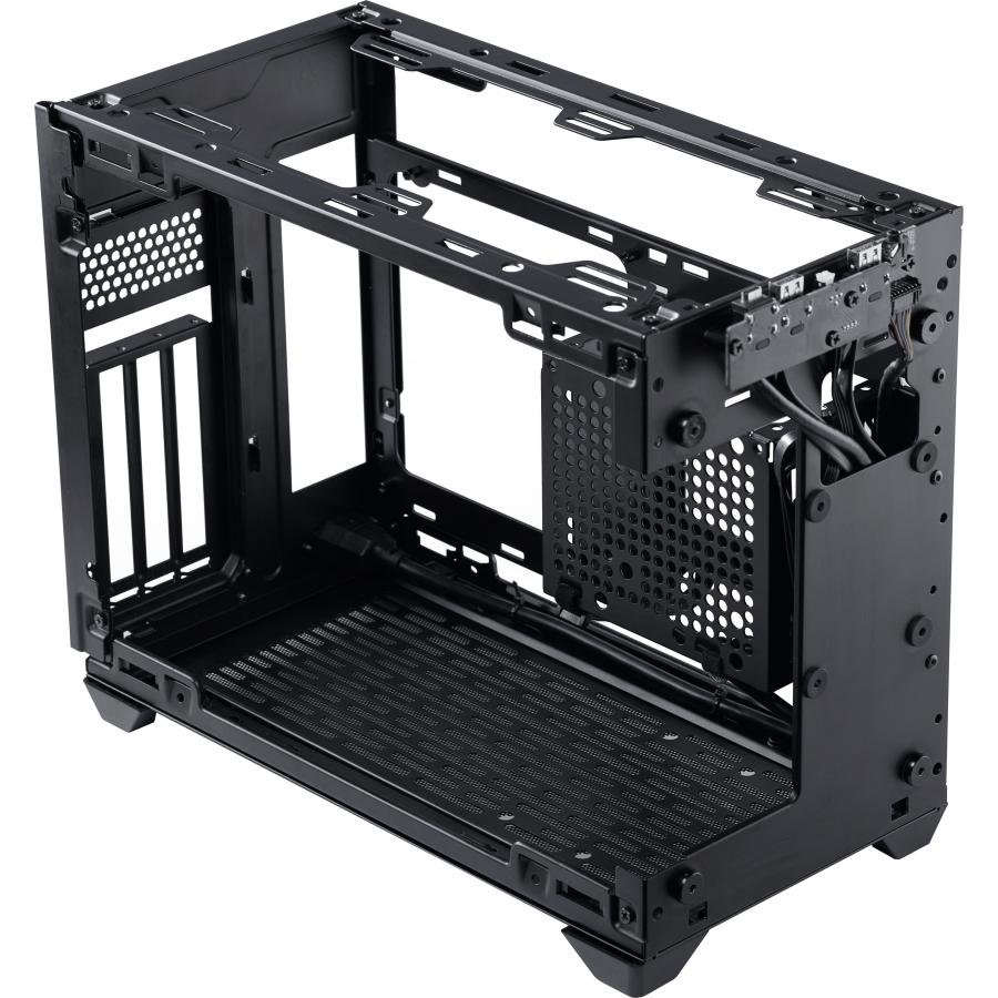 Cooler Master NR200PV3-KWNN-S00 MasterBox NR200P V3, Mini-ITX, USB 3.2 Gen 2x2 Type-C, Mesh, Black - Afbeelding 5