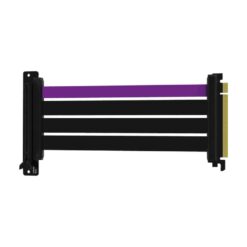 Cooler Master MCA-U000C-KPCI50-200 Riser Cable PCIe 5.0 x16, Black, 200mm