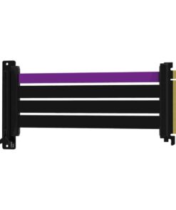 Cooler Master MCA-U000C-KPCI50-200 Riser Cable PCIe 5.0 x16, Black, 200mm