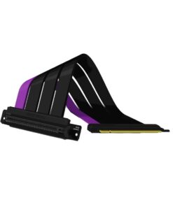 Cooler Master MCA-U000C-KPCI50-300 Riser Cable PCIe 5.0 x16, Black, 300mm