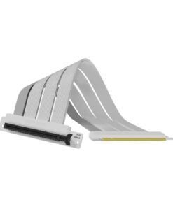 Cooler Master MCA-U000C-WPCI50-300 Riser Cable PCIe 5.0 x16, White, 300mm