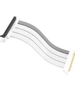 Cooler Master MCA-U000C-WPCI50-300 Riser Cable PCIe 5.0 x16, White, 300mm - Afbeelding 2