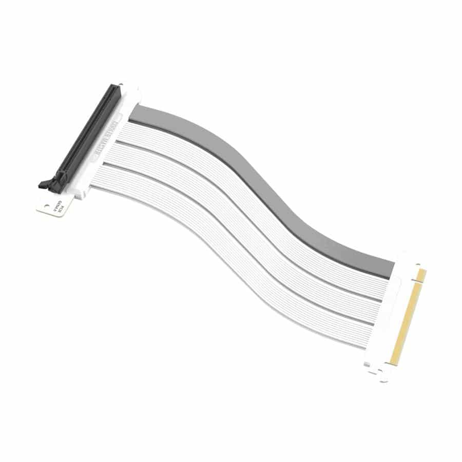 Cooler Master MCA-U000C-WPCI50-300 Riser Cable PCIe 5.0 x16, White, 300mm - Afbeelding 2