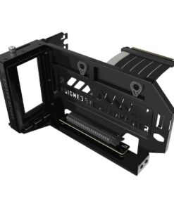 Cooler Master MCA-U000C-KFVK03 Vertical VGA Card Holder Kit Gen 5, Black