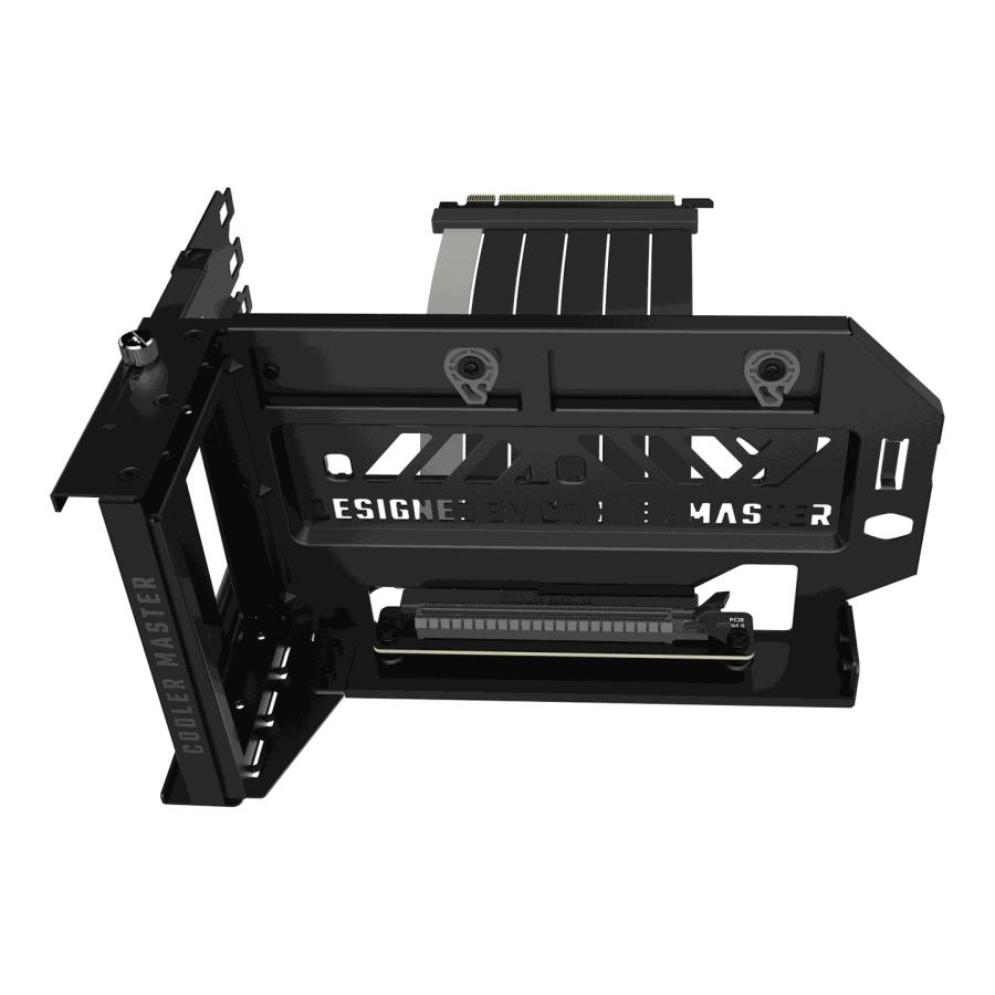 Cooler Master MCA-U000C-KFVK03 Vertical VGA Card Holder Kit Gen 5, Black - Afbeelding 2