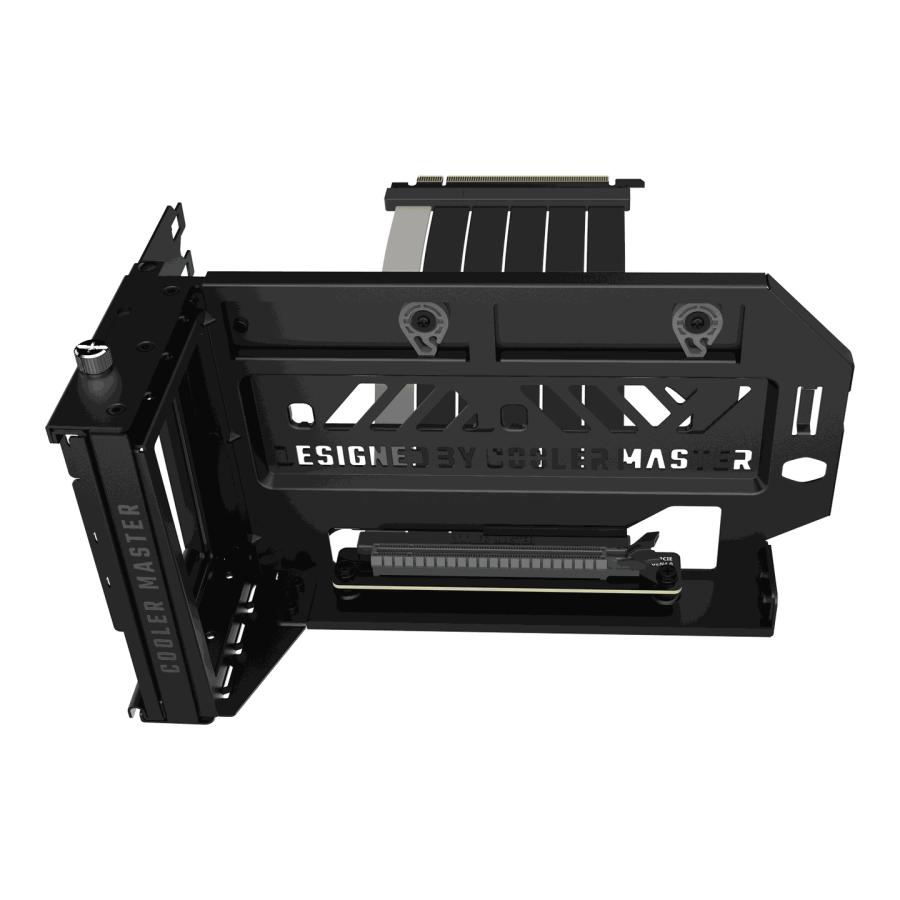 Cooler Master MCA-U000C-KFVK03 Vertical VGA Card Holder Kit Gen 5, Black - Afbeelding 3