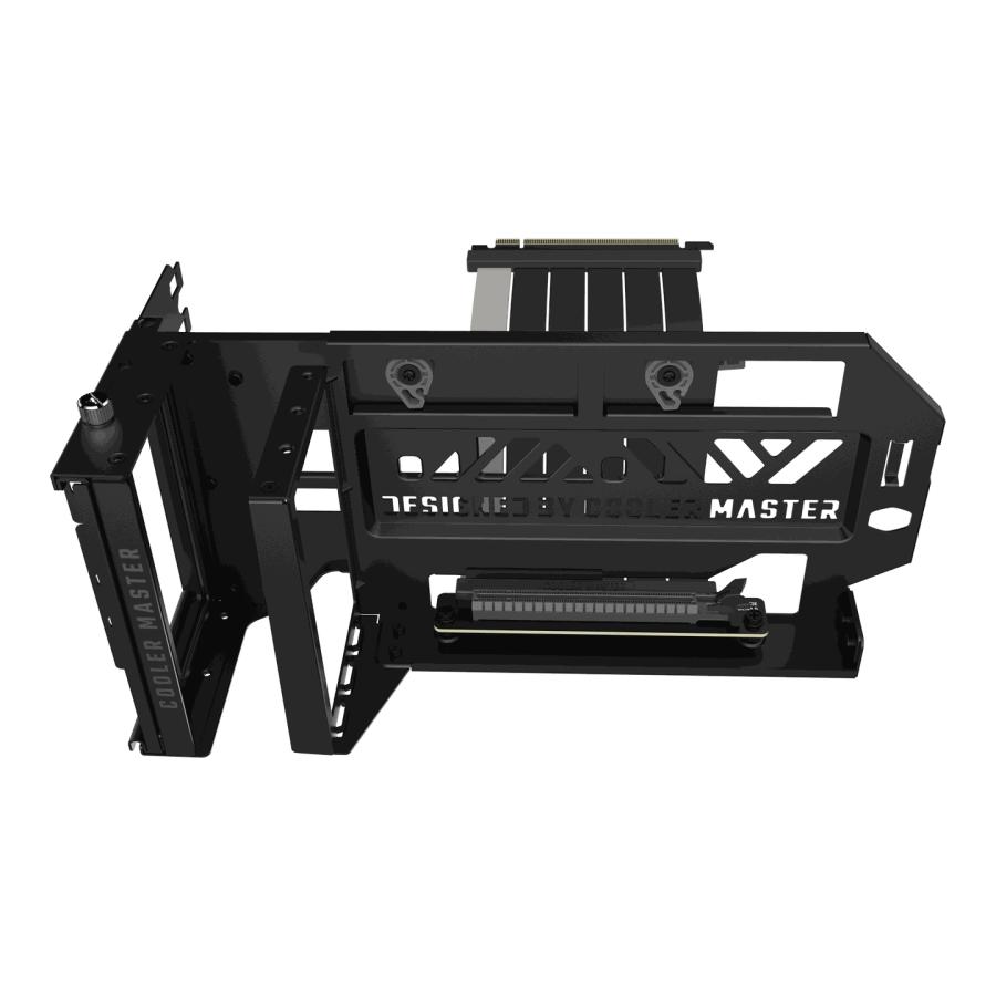 Cooler Master MCA-U000C-KFVK03 Vertical VGA Card Holder Kit Gen 5, Black - Afbeelding 4