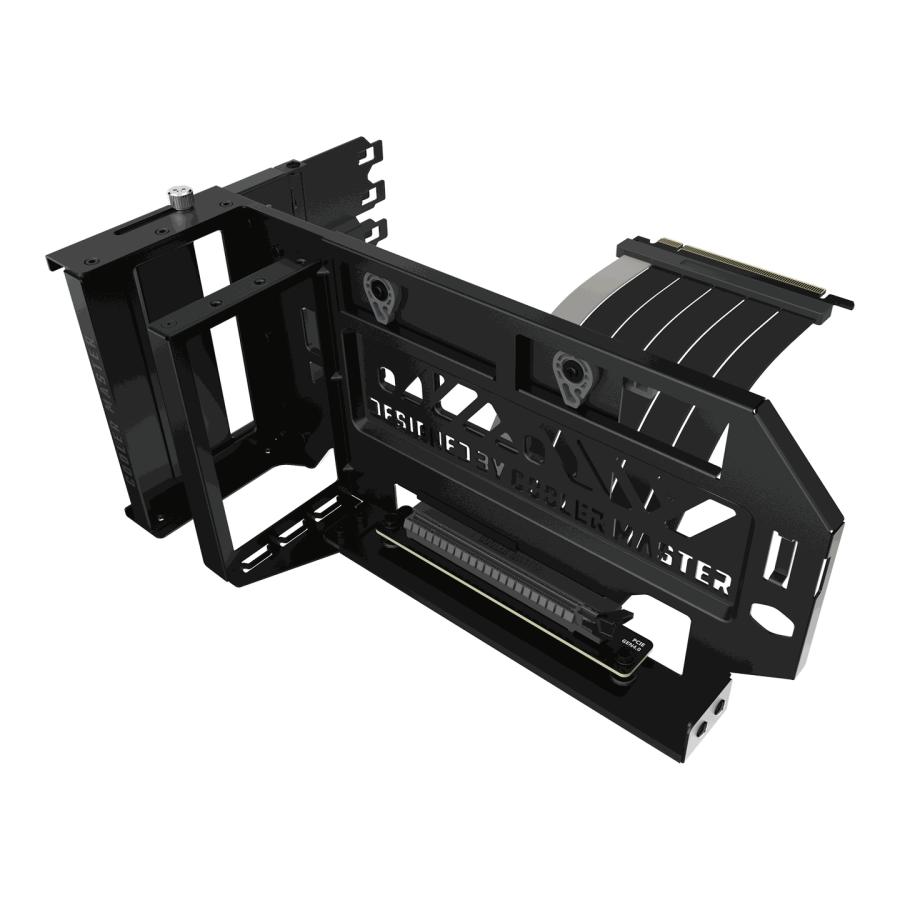 Cooler Master MCA-U000C-KFVK03 Vertical VGA Card Holder Kit Gen 5, Black - Afbeelding 5