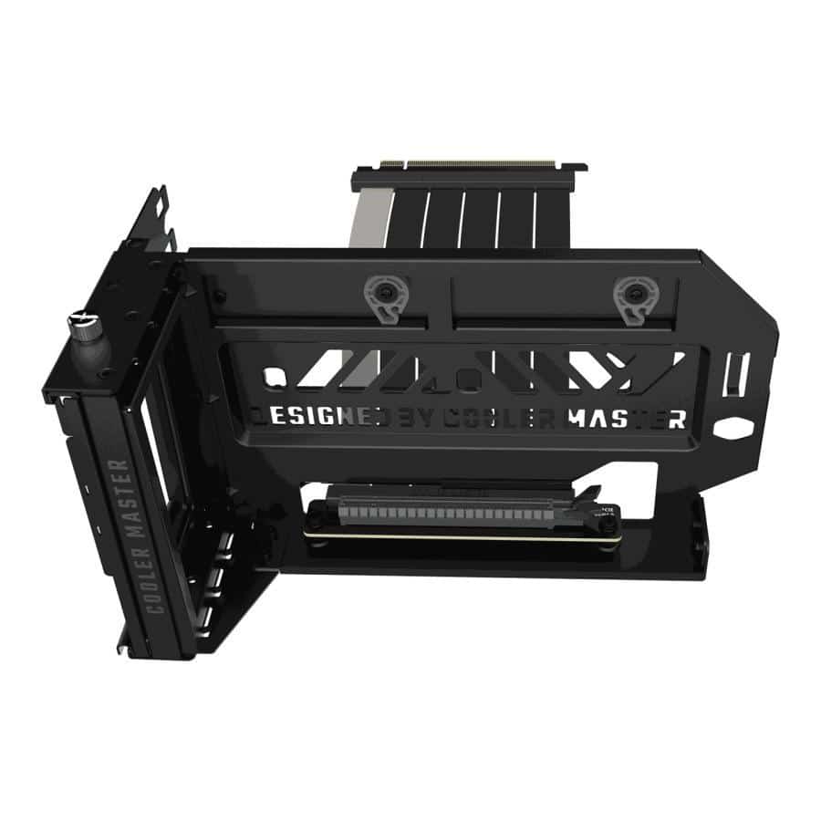 Cooler Master MCA-U000C-WFVK03 Vertical VGA Card Holder Kit Gen5 White - Afbeelding 3